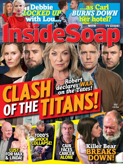 Title details for Inside Soap UK by Hearst Magazines UK - Available